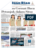 Epaper Haluanriau Edisi Rabu, 19 September 2018