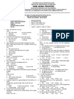 Soal Pts Ganjil B.inggris Bujaleha 2018