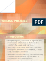 Foreign Policies