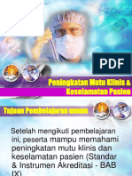 Overview Penilaian PMKP Puskesmas