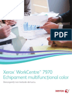 Xerox Workcentre 7970 Echipament Multifuncţional Color: Descoperiţi Noi Metode de Lucru