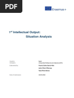 Situation Analysis First Intellectual Output