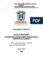 Practica de N2 Procesamiento de Minerales Final