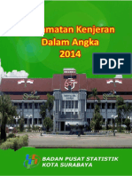 Kecamatan Kenjeran Dalam Angka 2014