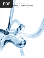 Thesis Proposal - MyOpen