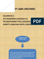 Konsep Laba (Income)