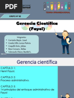 Gerencia Cientifica Fayol Grupo2