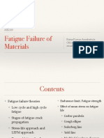 Fatigue Failure Materials