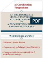 Best MBA Courses in Kolkata: Admissions Open in Weekend MBA Program 2018-19