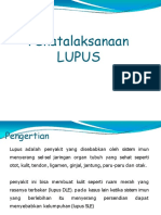 Penatalaksanaan Lupus