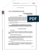 ANUNCIO Convocatoria y Bases ProvisiÃ N 5 Cabos Bombero Modificadas 2016 PDF