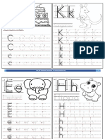 Kg2 Alphabet Tracing Week 2