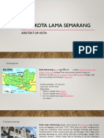 Sejarah Kota Lama Semarang
