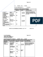 Plan de Evaluación 6° Grado 1° Lapso 2010-2011