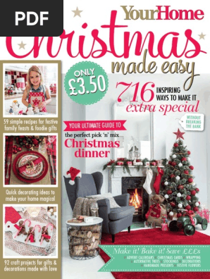 Home Christmas made easy