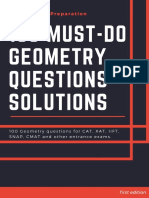 Kitabees 100 Geometry Questions File Solutions