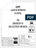 De Control Tablero de Distribucion: Equipo