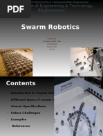 Swarm Robotics