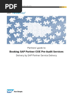 How To Book PCOE Pre-Audit Services Delivered by PSD Final1.1