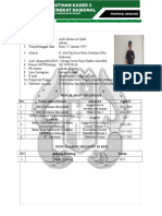 Formulir Pendaftaran LK 2 HMI Cabang Kota Bogor