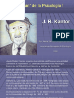 Biografia J R Kantor