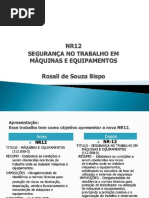 Treinamento de NR 12