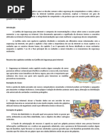 1 - Resumo - Cartilha de Segurança Para Internet