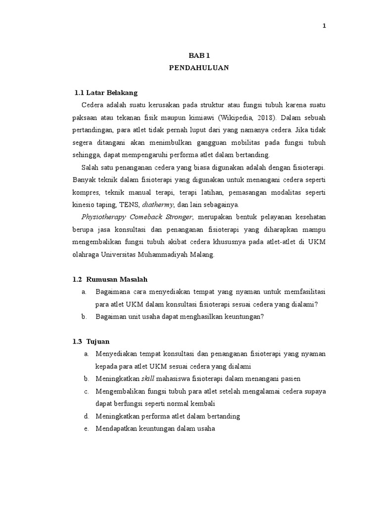 Contoh Proposal Pkm K Jasa