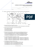 Ficha - Constituição Do Território Nacional e Sua Posição Geográfica