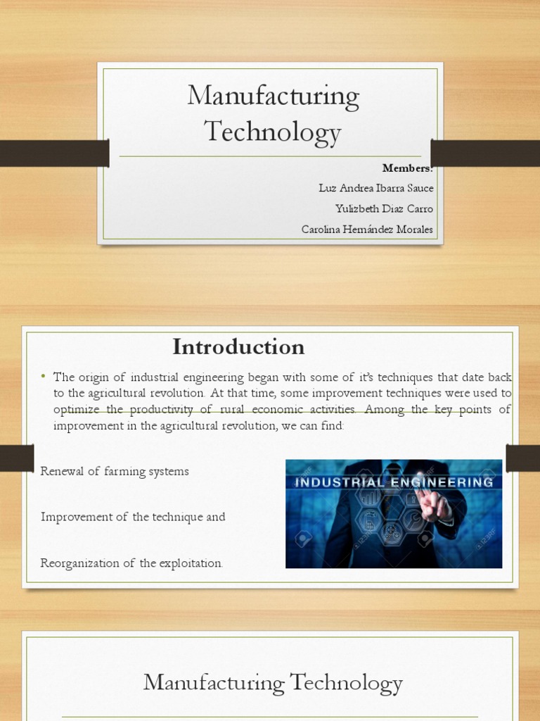 Advances in Manufacturing Technology | PDF | Nanotechnology | Internet ...