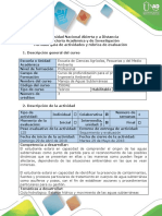 Guía de Actividades y Rúbrica de Evaluación - Fase 2 - Balance Hídrico y Movimiento de Las Aguas Subterráneas