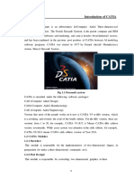 Chapter 1: Introduction of Catia 1.1