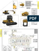 Pump - Right Rear: Hydraulic System - Attachment 320, 320 GC, and 323 Excavator