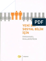 Immanuel Wallerstein - Yeni Bir Sosyal Bilim İçin #A.