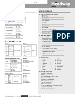 Headway Beginner Grammar 3