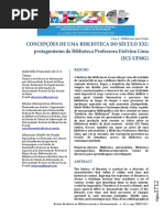 biblioteca século XXI