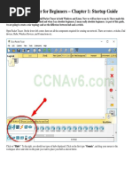 Cisco Packet Tracer For Beginners