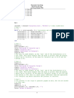 MatLab - Data Analysis and Visualization