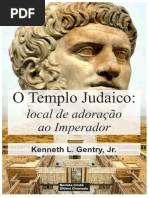 O Templo Judaico - Local de Adoração Ao Imperador