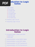 Introduction To Logic Gates