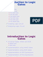 Introduction To Logic Gates