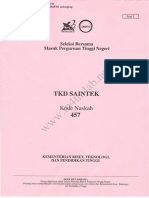 TKD SAINTEK 2018 Kode 457 PDF