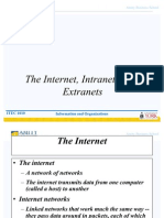 The Internet, Intranets, and Extranets