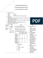 Format Resume Keperawatan