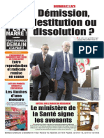 Journal Le Soir Dalgerie 03.10.2018