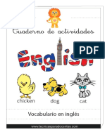 Cuadernillo de Actividades Básicas para Enseñar Inglés A Los Niños Descarga PDF