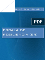 Escala de Resiliencia de Wagnild y Young