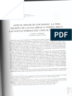 Ante El Dolor de Los Demas. La Vida Secr PDF