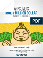 Appsumo Multi Million Dollar Marketing Playbook PDF