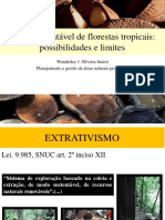 O Uso Sustentável de Florestas Tropicais_possibilidades e Limites Na Amazônia